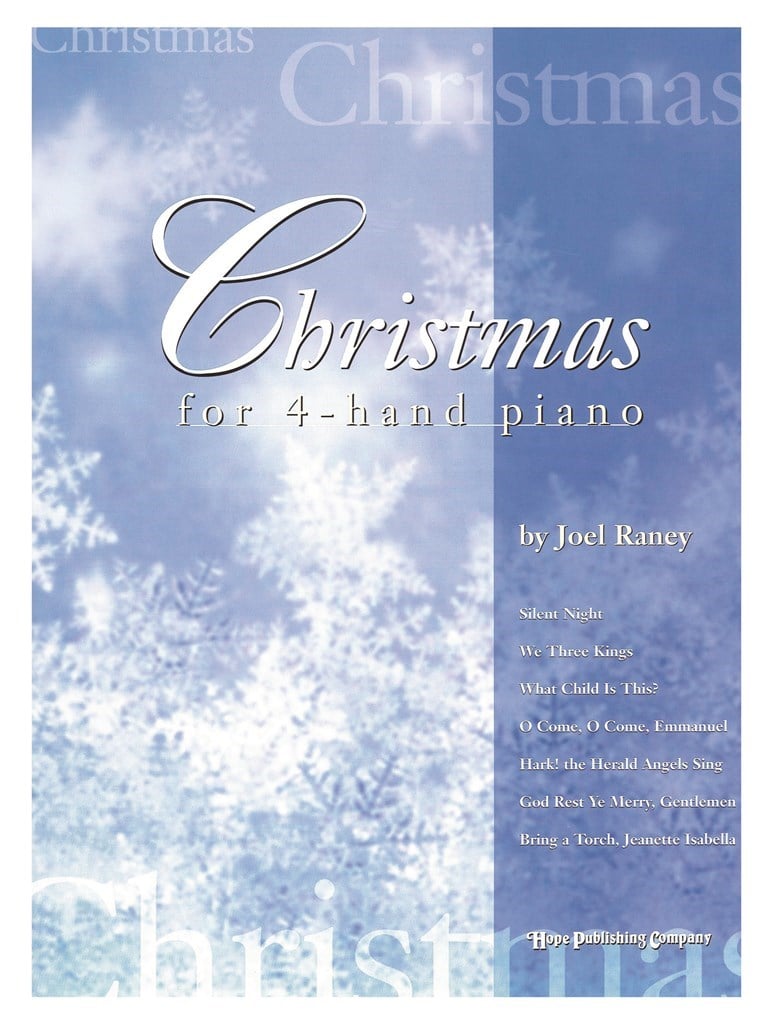 Christmas for 4-Hand Piano
